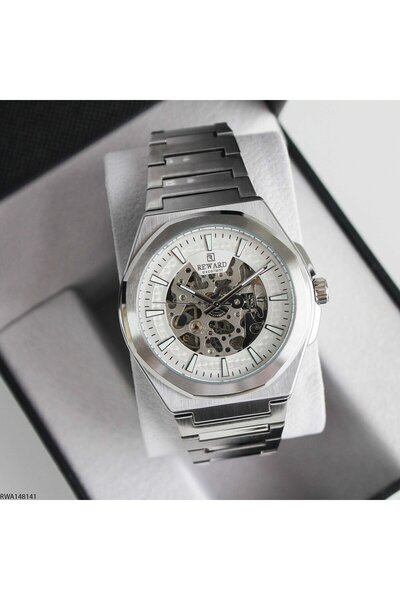 Reward Rwa148141 Steel Cord Automatic Men's Wristwatch