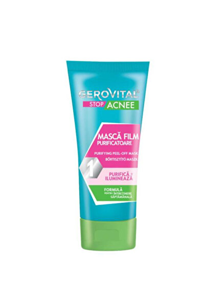 GEROVITAL Masca Film Purificatoare - Stop Acnee Purifying Peel-Off Mask, 100 ml