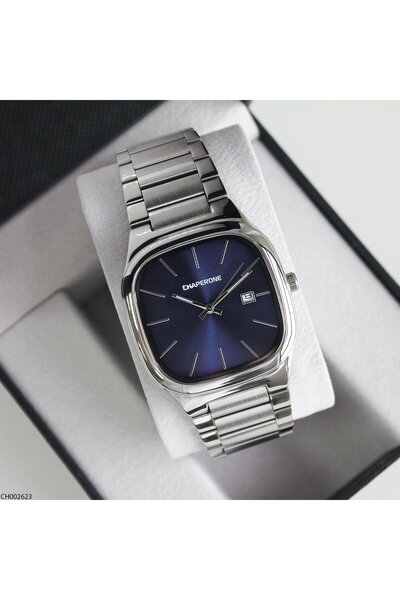 Chaperone Ch002623 Men's Wristwatch with Steel Strap