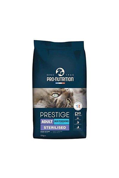 Pro Nutrition Prestige Adult Sterilised Yetişkin Kısırlaştırılmış Somonlu ve ...