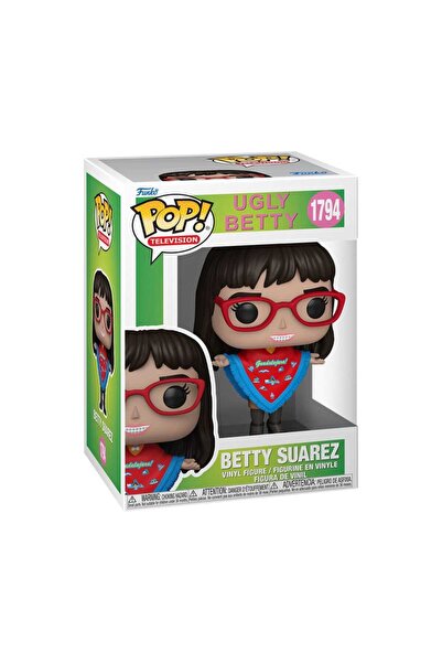 OEM Figurina POP! Funko Betty Suarez, 9 cm, multicolor