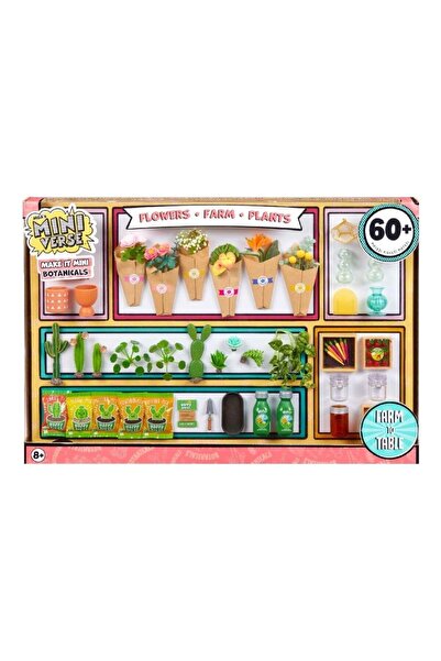 OEM Set DIY "Mini Botanicals" de la MGA - Creează-ți propriile plante și flori