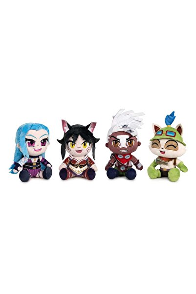 OEM Figurine PLAY BY PLAY League of Legends, set 25 bucati, 24 cm, multicolor