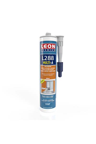 LEON PREMİUM Mermer Mutfak Banyo Silikonu 280 ml