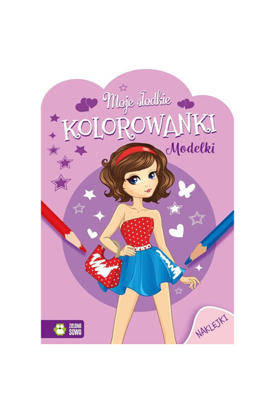 OEM Carte de colorat pentru copii Modelele mele dulci de colorat Modelele Buf...