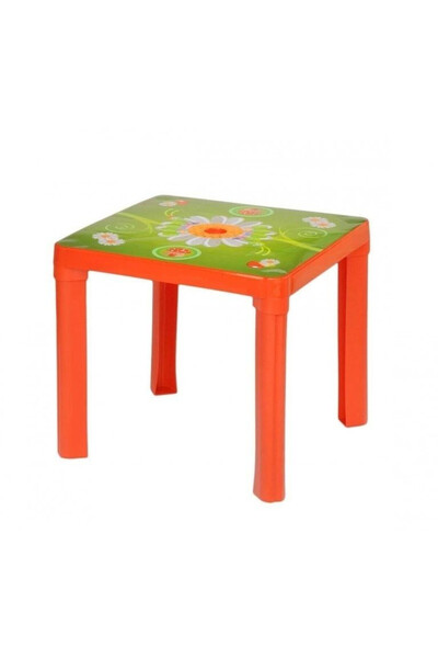 OEM Masuta din plastic rosie 3toysm cu eticheta IML incorporata 48x48 cm