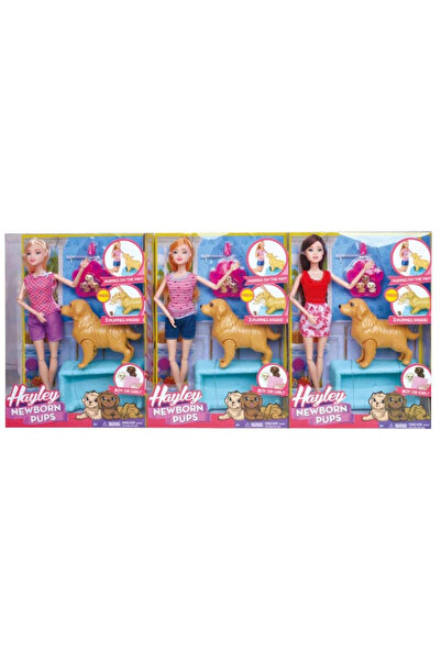 OEM Set interactiv de păpuși cu cățeluș și pui Pro Kids 29 cm