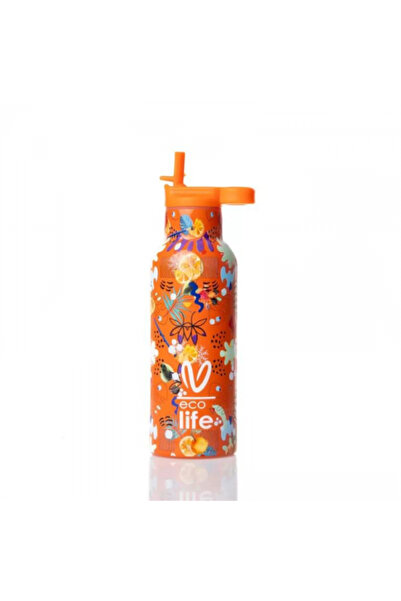 Ecolife Θερμός 500ml Βασιλίκη Άις