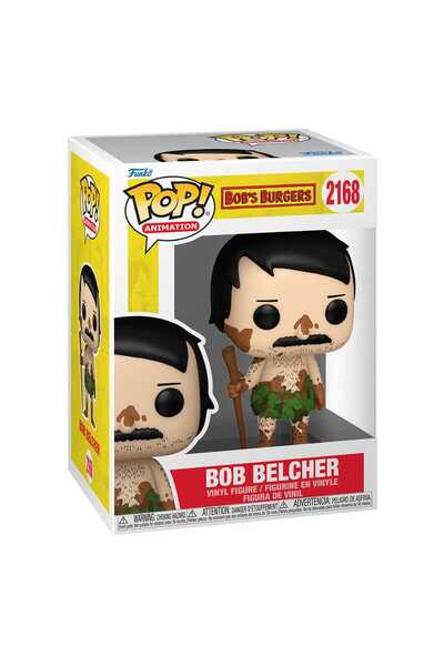 OEM Figurina Bob Belcher, Funko, 9 cm, multicolor