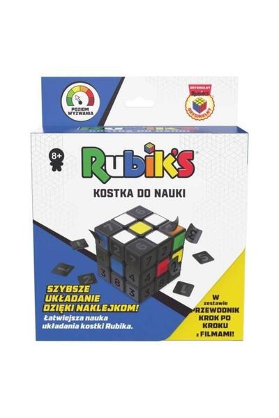 OEM Cubul Rubik pentru învățare - puzzle 3D interactiv cu ghid și videoclipuri
