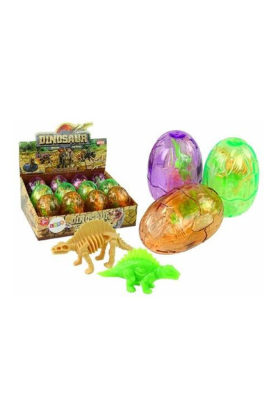 OEM Dinozaur colorat cu figurine de 9 cm de la Leantoys pentru copii 3+
