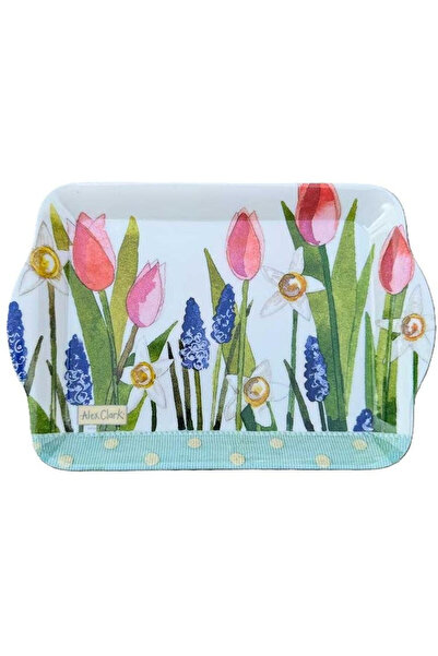 OEM Tigaie de bucătărie din melamină Lalele Alex Clark 20,7×14,3 cm (manere)