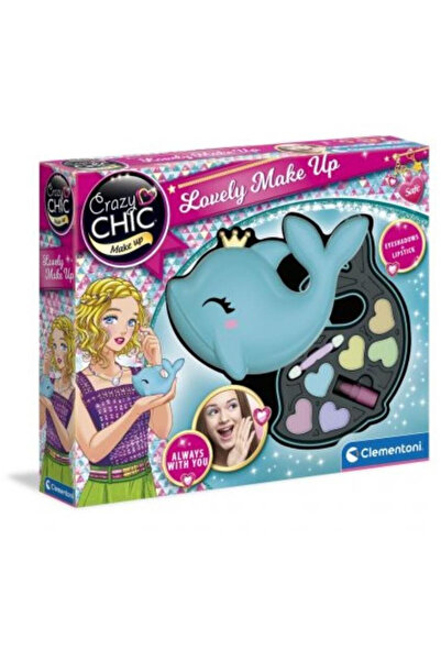 OEM Clementoni Crazy Chic set de cosmetice pentru copii în trusa de machiaj d...