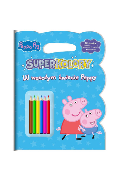 OEM Figurina Media Service Zawada Peppa Pig Superkolory multicolor 0x22x28cm