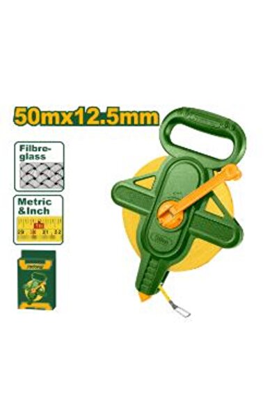 Jadever متر 50 متر 12.5مم فايبر