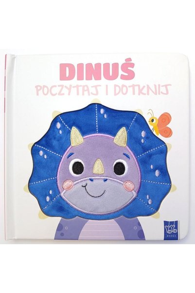 OEM Yoyo Books citește și atinge cartea senzorială Dinus.