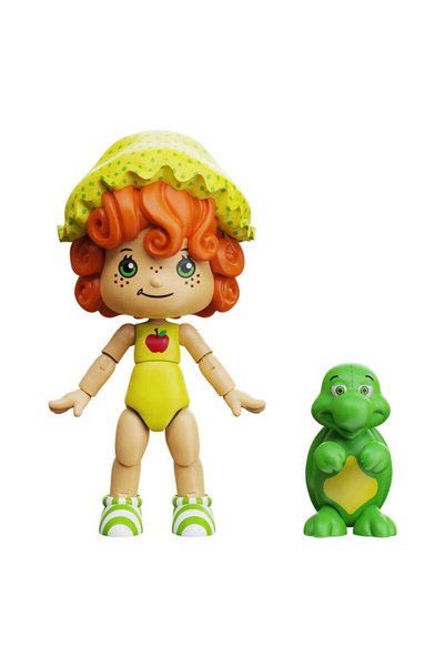 OEM Figurine de Acțiune Strawberry Shortcake - Apple Dumplin' și Tea Time Turtle