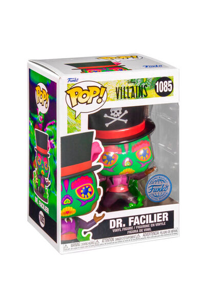 OEM Figurină Disney Villains Dr. Facilier, Funko, Multicoloră