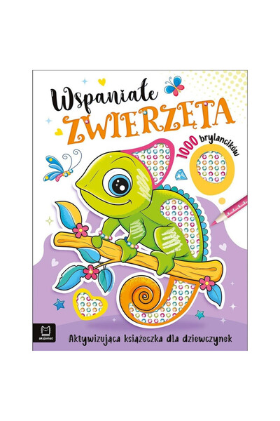 OEM Figurina Aksjomat Wspaniale zwierzaki multicolor 22x29cm set