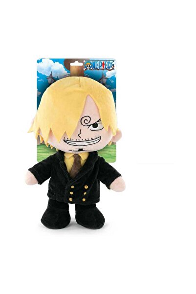 OEM Figurină de plus Sanji 28 cm - Produs Oficial One Piece Bandai