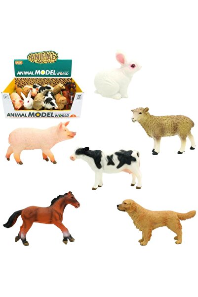 OEM Figurina Trifox set 6 animale de casa multicolor 7x20cm