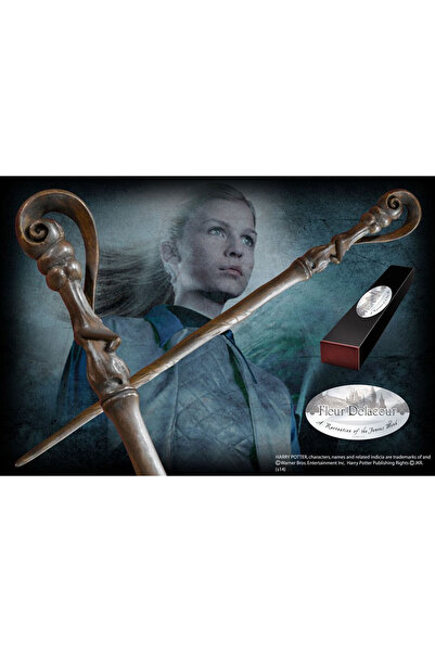 OEM Bagheta lui Fleur Delacour - Replică pictată manual din Harry Potter