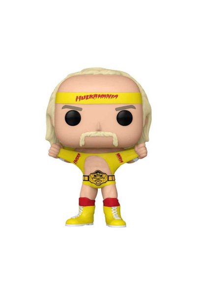 OEM Figurină WWE POP Vinyl Hulkamania cu centură 9 cm