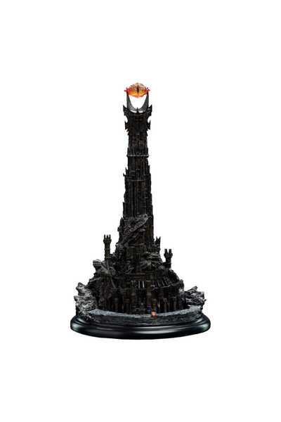 OEM Statuia Barad-dur din Stăpânul Inelelor 19 cm - Bawal Saggi, calitate sup...