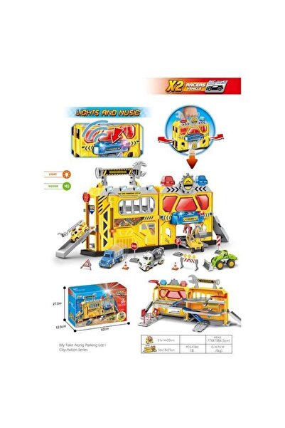 OEM Set de joacă parcare SK-739GA de la Maksik - Set de jucării interactive