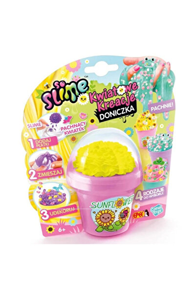 OEM EPEE Slime Creații Florale Dulci Floarea-soarelui set 6 ani