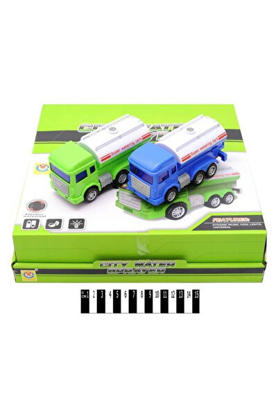 OEM Camion de Jucărie Interactiv Maksik - Mix de Modele cu Sunet și Lumină
