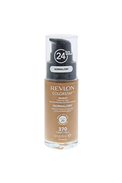 Revlon Colorstay Μέικαπ για Κανονική/Ξηρή Επιδερμίδα 30ml - χρώμα: 370 Toast