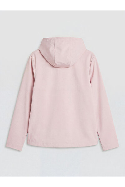 LC Waikiki Hooded Water Repellent Girls' Raincoat