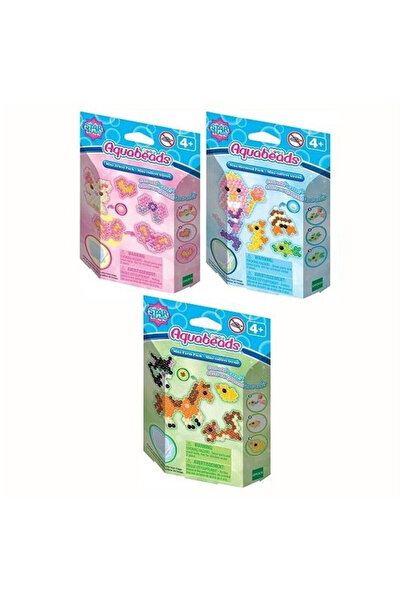 Epoch Set creativ Aquabeads - Mini set 180 margele pentru copii 4+