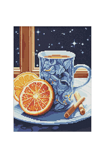 ideyka Mozaic diamant 5D Combinație parfumată 30x40 cm