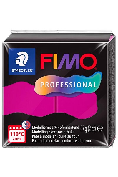 Staedtler Pasta de modelaj FIMO Professional 57g Magenta