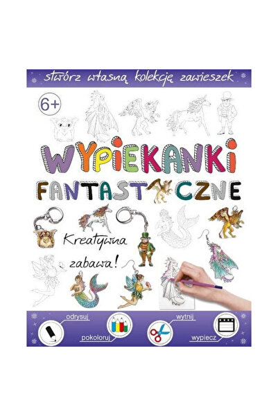OEM Fabryka Frajdy – Set de articole termocontractabile: Brelocuri și cercei ...