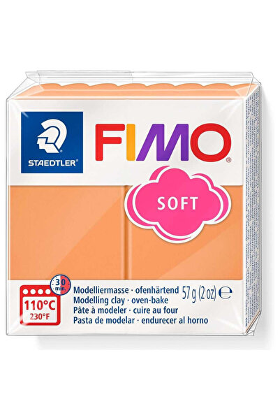 FIMO Pasta de modelaj Soft Trend 57g Portocaliu pastel