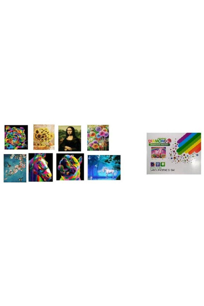OEM Mozaic diamant 40x50 cm MIX Tara Fagaduintei (model aleatoriu)
