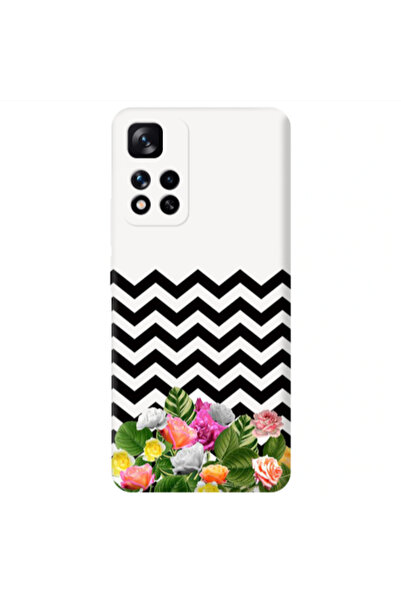 Other Xiaomi Redmi Note 11 Pro 5G Arow patern Red Colored Silicone TPU Θήκη