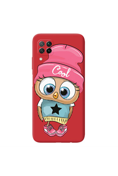 Other Huawei P40 Lite Cool Star Red Colored Silicone TPU Θήκη