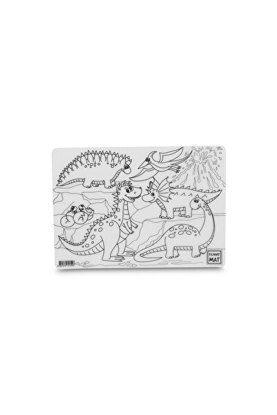Strigo Plansa Funny Mat - dinozauri, 25x35cm