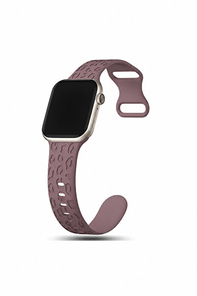 Dexmon Huawei Watch Fit 3 / Fit 4 / Fit 4 Pro / Fit 5 / Fit 5 Pro Uyumlu Leopar Desenli 2’li Silikon Kordon Seti