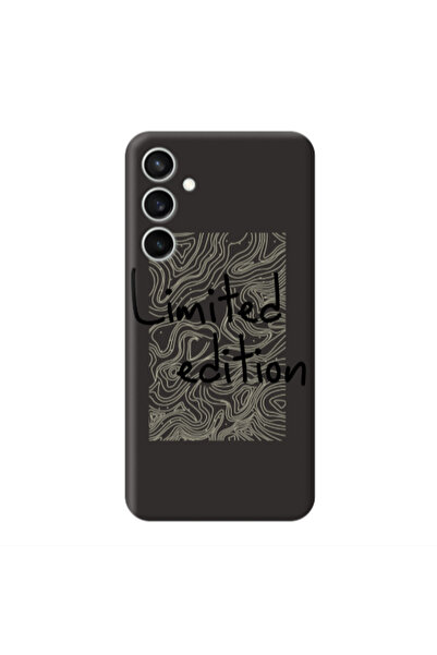 Other Samsung S24 Plus Limited Edition Black Colored Silicone TPU Θήκη