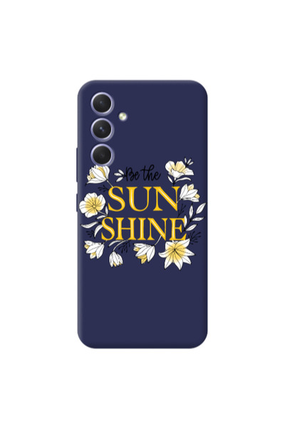 Other Samsung A26 Sun Shine Dark blue Colored Silicone TPU Θήκη