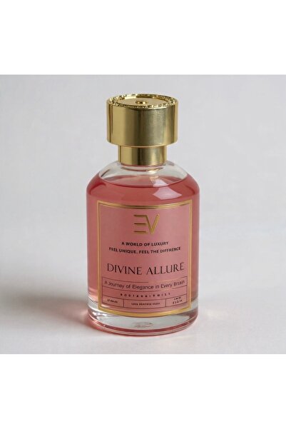 EV Perfumes DIVINE ALLURE - Organic Hair & Body Mist