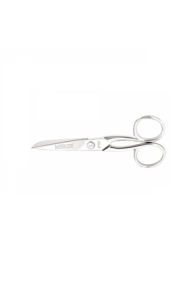 JokeyKırtasiye Merze Nickel Plated 5" Inch/12.70Cm Screwed Tailor's Fabric Cu...
