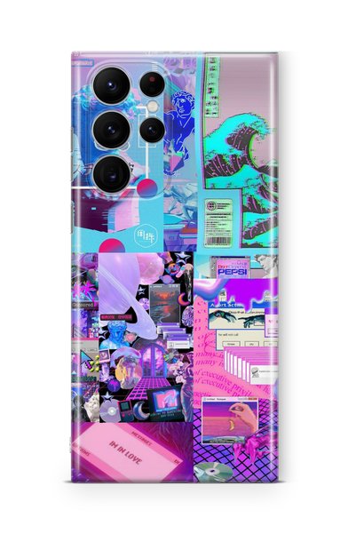 lelia Samsung Galaxy S23 Ultra Compatible Printed Transparent Phone Case |   ...