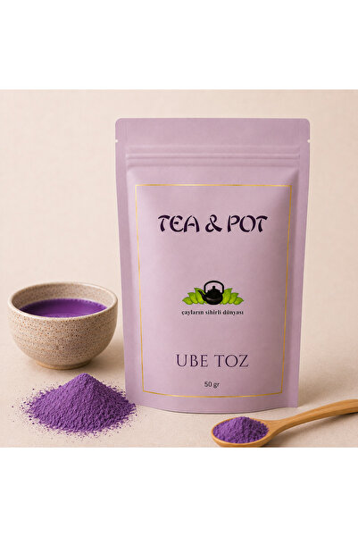 Tea&Pot UBE TOZ DOYPACK AMBALAJ 50 GR
