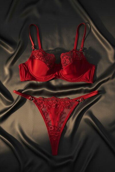 Aurora Line - Lavender Whisper Premium Set Sütyen Takım